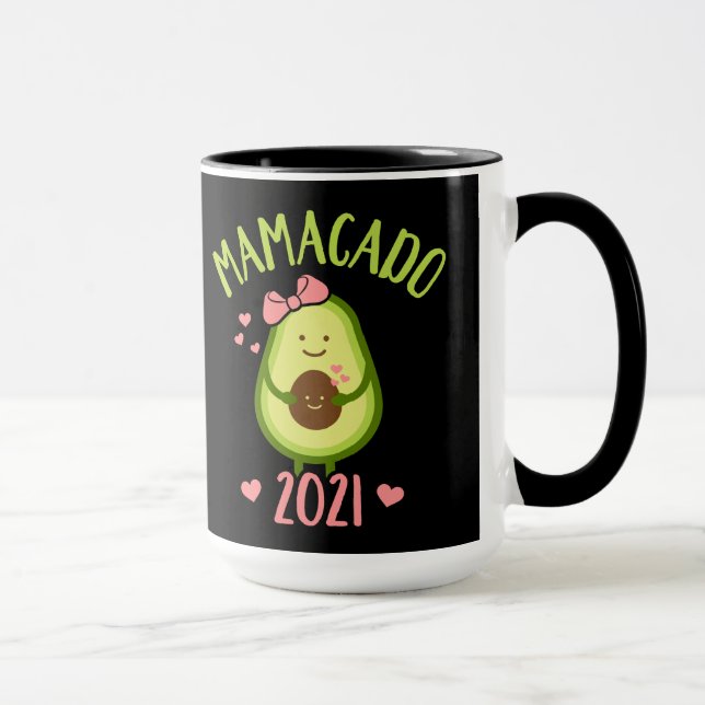 Mamacado 2021 mug (Right)