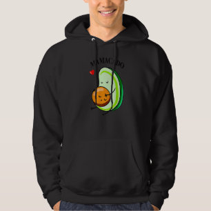 Mamacado Avocado  Motheru2019s Day Hoodie