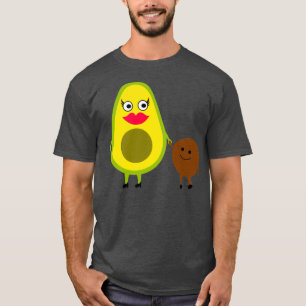 mamacado Avocado Mum Healthy Family T-Shirt