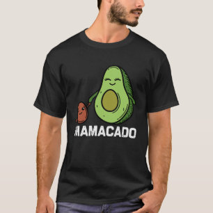 Mamacado Avocado Mum life Pregnancy Announcement T-Shirt