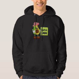 Mamacado Avocado Pregnant Mom Pregnancy Avo   Hoodie