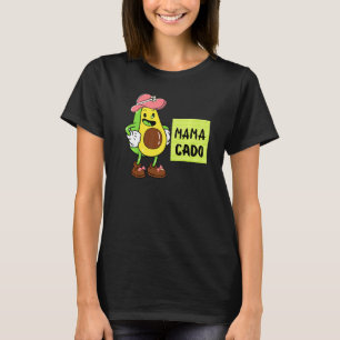 Mamacado Avocado Pregnant Mom Pregnancy Avo   T-Shirt