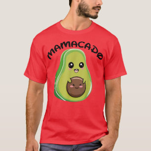 Mamacado Avocado Pregnant Mum Pregnancy Announceme T-Shirt