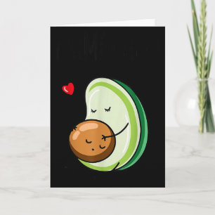 Mamacado Avocado Pregnant Mum Pregnancy Avo  Card