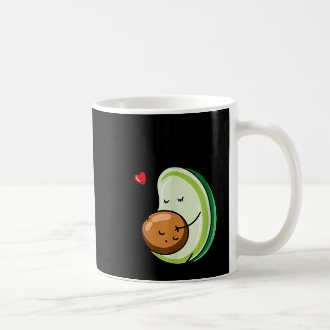 Mamacado Avocado Pregnant Mum Pregnancy Avo  Coffee Mug (Right)