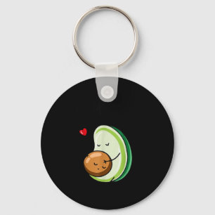 Mamacado Avocado Pregnant Mum Pregnancy Avo  Key Ring