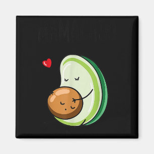 Mamacado Avocado Pregnant Mum Pregnancy Avo Magnet