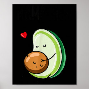 Mamacado Avocado Pregnant Mum Pregnancy Avo  Poster