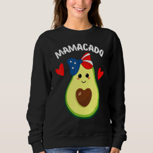 Mamacado Avocado Pregnant Mum Pregnancy Avo Sweatshirt