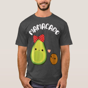 Mamacado Avocado Pregnant Mum Pregnancy Avo T-Shirt