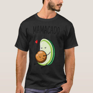 Mamacado Avocado Pregnant Mum Pregnancy Avo T-Shirt