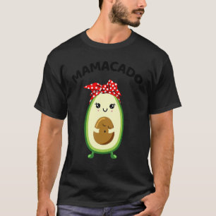 Mamacado Avocado Pregnant Mum Pregnancy Avo T-Shirt