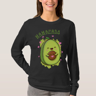 Mamacado Cute Avocado Funny Mum - my Mother Fruit T-Shirt