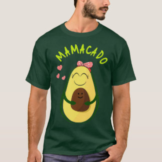 Mamacado Cute Avocado Pregnant Mum 1 T-Shirt