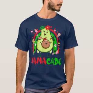 Mamacado Funny Pregnancy Announcement Avocado Vega T-Shirt