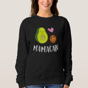 Mamacado Pregnant Avocado Pregnancy Announcement A Sweatshirt