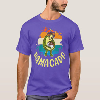 Mamacado, Womens Avocado For Girls, Cute Mum, Baby T-Shirt
