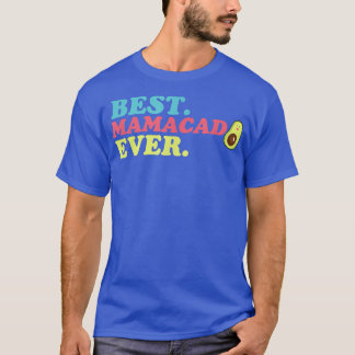 Mamacado, Womens Avocado For Girls, Cute Mum, Baby T-Shirt
