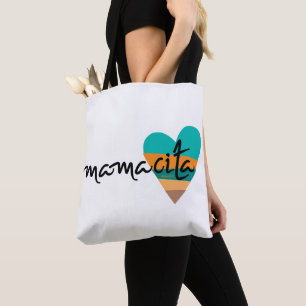 Mamacita • 80's Heart Tote Bag