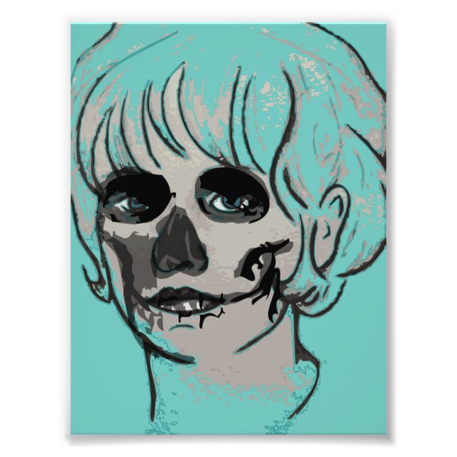 mamacita calaveras photo print (Front)