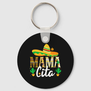 Mamacita Cinco De Mayo 5 De Mayo Cactus Fiesta Mot Key Ring