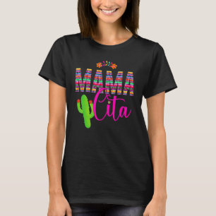 Mamacita Cinco De Mayo 5 De Mayo Cactus Fiesta Mot T-Shirt