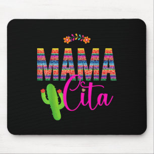 Mamacita Cinco De Mayo 5 De Mayo Cactus Fiesta Wom Mouse Pad