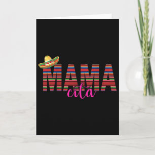 Mamacita Cinco De Mayo 5 De Mayo Mexican Fiesta Fo Card