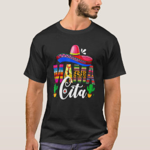 Mamacita Cinco De Mayo Leopard Fiesta Mexican Moth T-Shirt