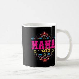 Mamacita First Fiesta Birthday For Women - Cactus Coffee Mug