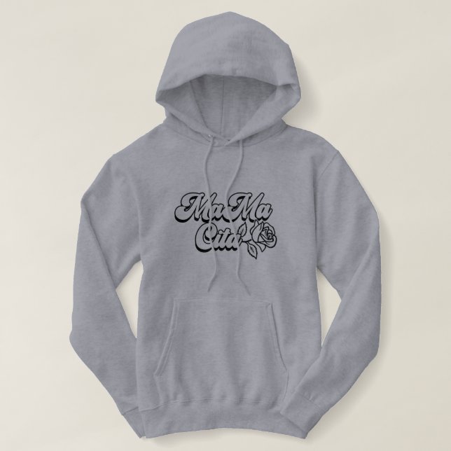 Mamacita Hoodie for Women (Design Front)