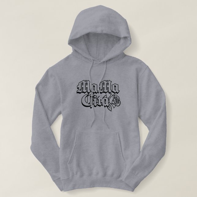 Mamacita Hoodie for Women (Design Front)