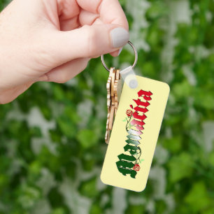 Mamacita Mexican Pride Chicano Key Ring