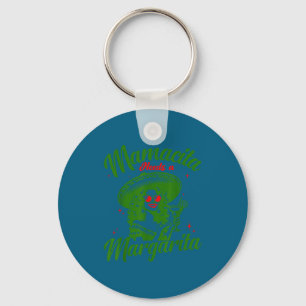 Mamacita needs a margarita cinco de mayo funny key ring