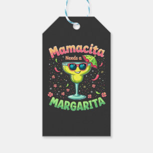 Mamacita Needs a Margarita  Cinco De Mayo Party Gift Tags