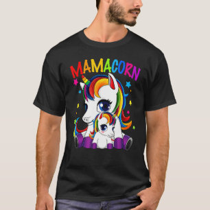 Mamacorn Cute Unicorn T-Shirt
