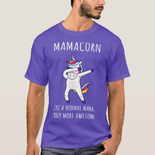 Mamacorn IV Awesome Mama Unicorn T-Shirt