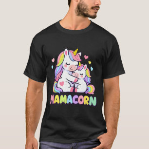 Mamacorn mothers day 2026 mom unicorn mama life T-Shirt