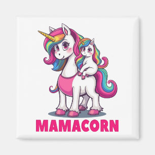 Mamacorn - The Magical Unicorn Mom Magnet