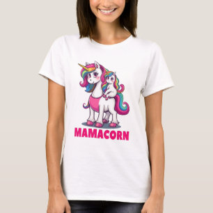 Mamacorn - The Magical Unicorn Mom T-Shirt