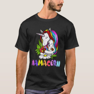 Mamacorn Unicorn Autism Costume Mum Mother's Day T-Shirt