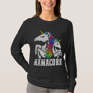 Mamacorn Unicorn for Women Mothers Day Gift T-Shirt