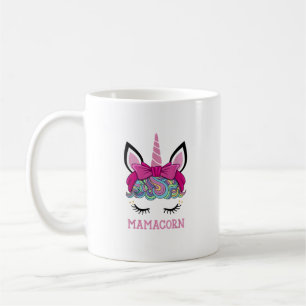 Mamacorn Unicorn Mama Cute Birthday Mothers Day Gi Coffee Mug