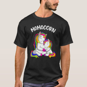 Mamacorn Unicorn Mom Mommy Mother´s Day Women T-Shirt