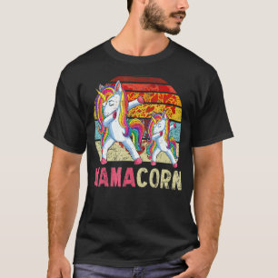 Mamacorn Unicorn Mum Vintage Mother's Day Women T-Shirt