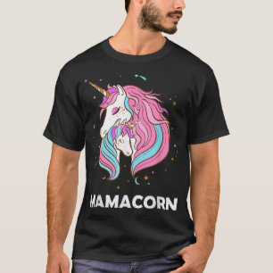 MamaCorn - Unicorn Mummy and Baby, Mother's day Gi T-Shirt