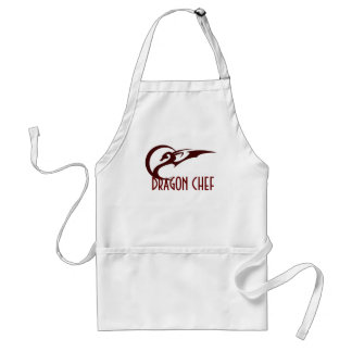 mamajuana red logo copy, DRAGON CHEF Standard Apron