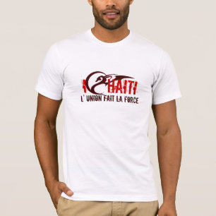 mamajuana red logo copy, I HAITI, L' UNION ... T-Shirt