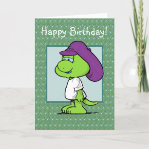 Mamamacanz Happy Birthday Card
