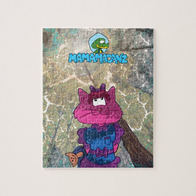 Mamamacanz Jigsaw Puzzle (Vertical)